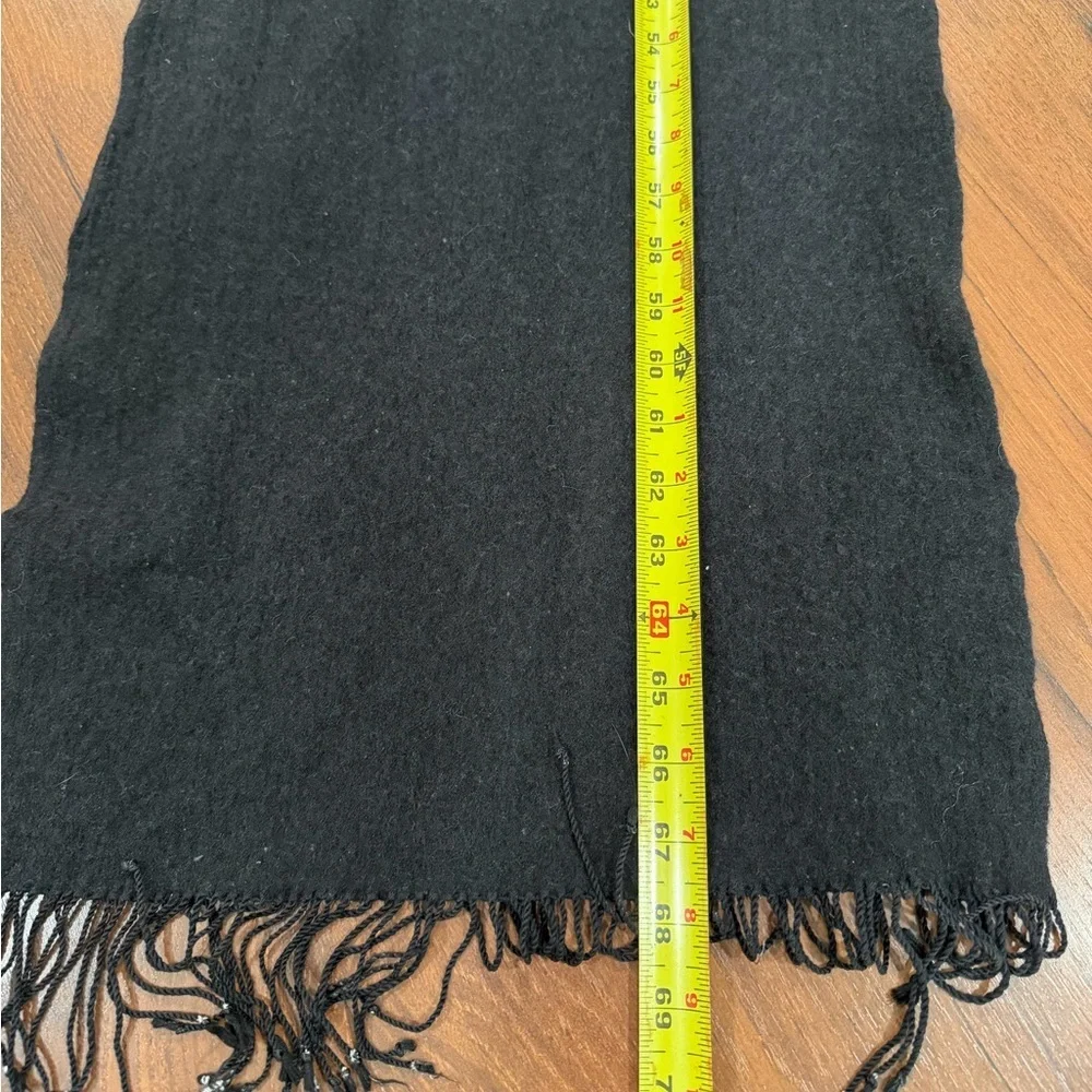 Joolay Cashmere Silk blend scarf Black